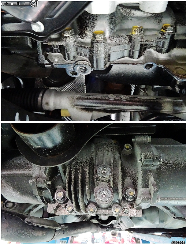 JUKE1.6T 差速器油更換---是否更換請自行決定