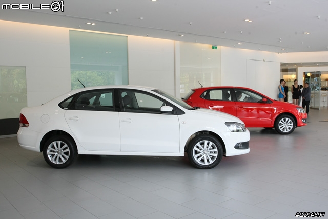 【採訪】進口小車新戰線 VW Vento 1.6 / Polo 1.6 聯袂登場