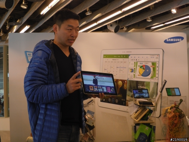 Samsung GALAXY NotePRO x TabPRO新品鑑賞會~心得分享