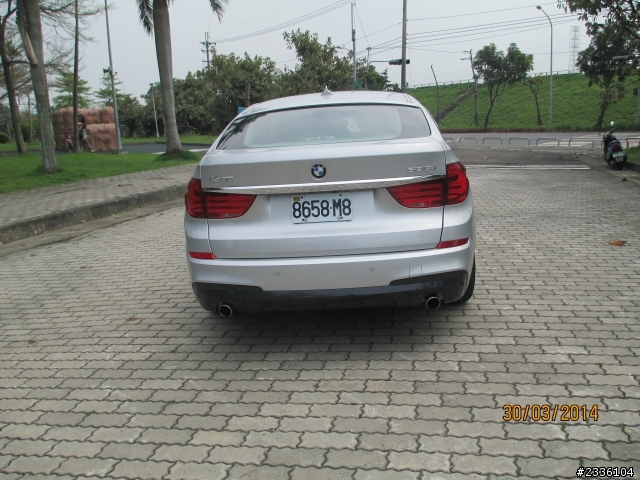 德訂 BMW 535I GT F07 開箱 德訂M SPORT空力套件