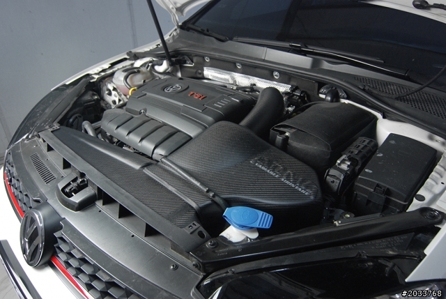 GOLF 7 GTI 改裝ARMA碳纖維可變進氣 不專業開箱 (圖多)更新安裝照片