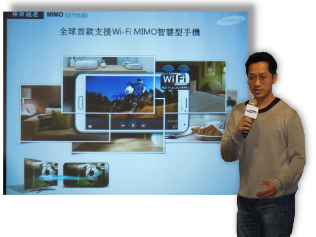 我的健康管理師 GALAXY S5 !