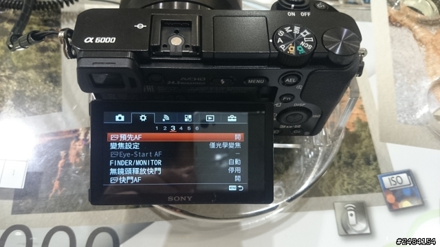 (3/6 補上A6000實照)3/4在台中新光三越SONY直營店試玩A6000 的感想~歡迎有試玩A6000的前輩們一起討論