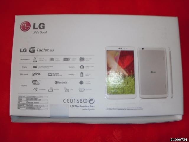 3/13更新 acer Iconia A1-811 簡單開箱(同場加映 LG G tablet 8.3 開箱