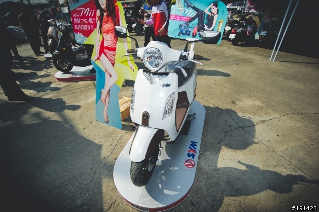 2014新秘的逆襲 SYM New Mii110 首發