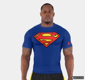 3/28更新身材對照~超人系列 Under Armour 排汗衣~ 健身仿佛神力上身的小開箱~~