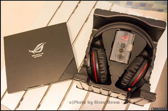【開箱】電競及喵女王替代用 ASUS ROG Orion for Consoles