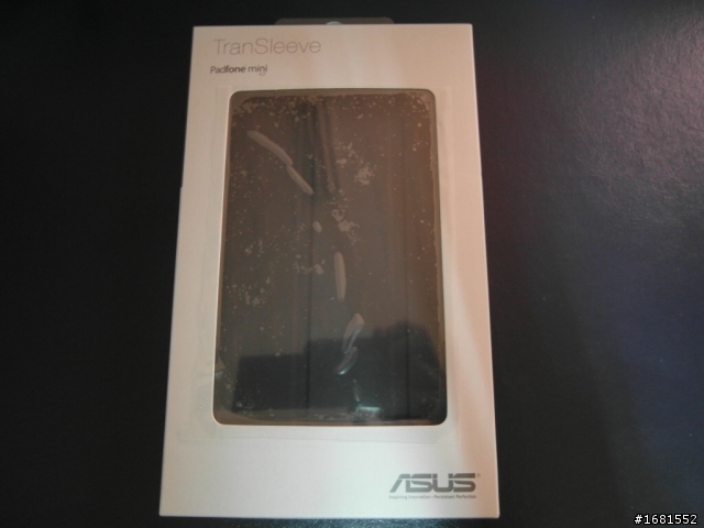開箱 ASUS PadFone mini 4.3 白色