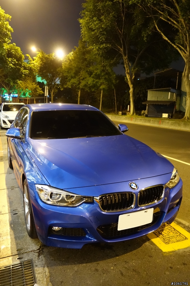 320i M Sport Package B45藍開箱