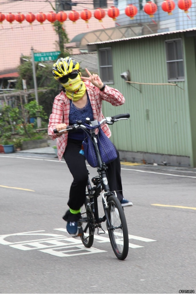 2014/3/29-八里巧遇"逍遙行單車騎上龜馬山"活動之隨手拍 ^_^