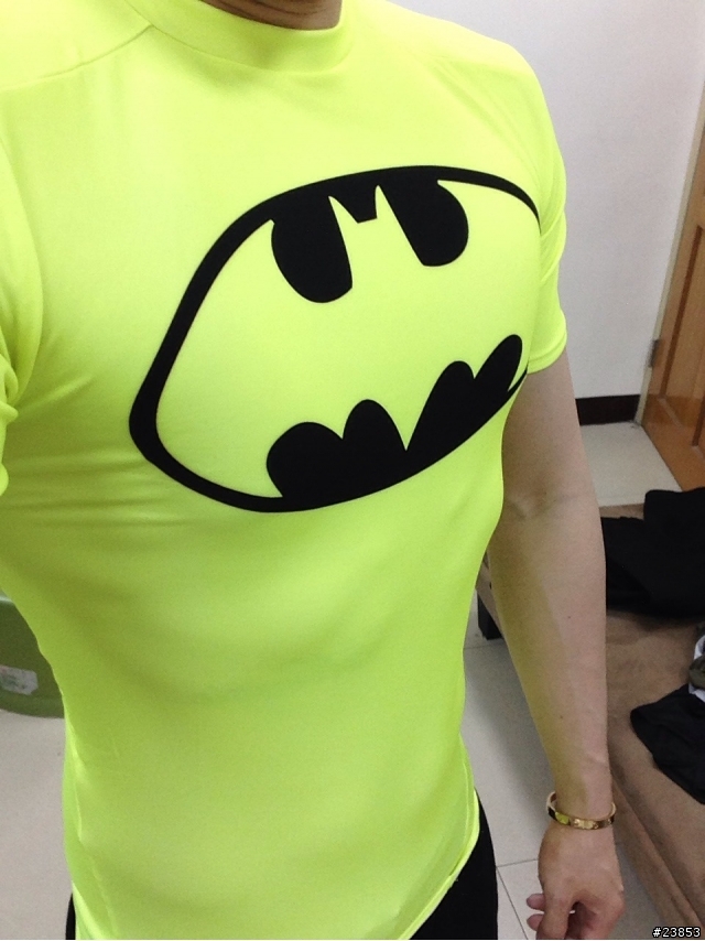 3/28更新身材對照~超人系列 Under Armour 排汗衣~ 健身仿佛神力上身的小開箱~~