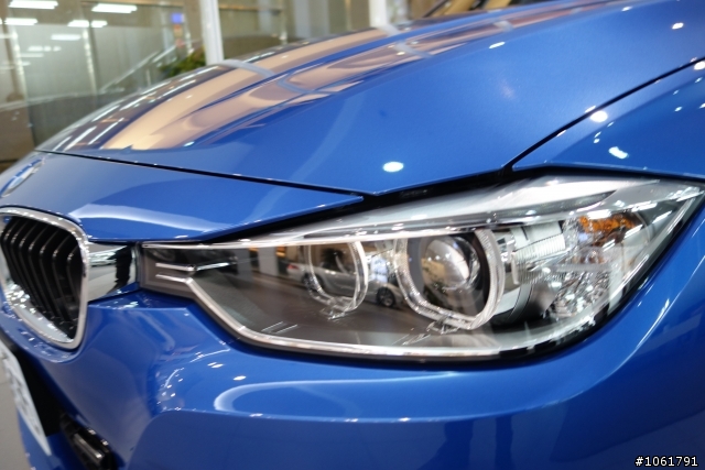 320i M Sport Package B45藍開箱
