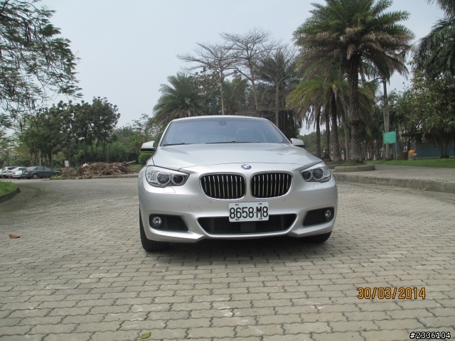 德訂 BMW 535I GT F07 開箱 德訂M SPORT空力套件