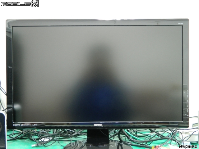 BenQ 24吋GW2450HM-F不閃屏螢幕小開箱^^