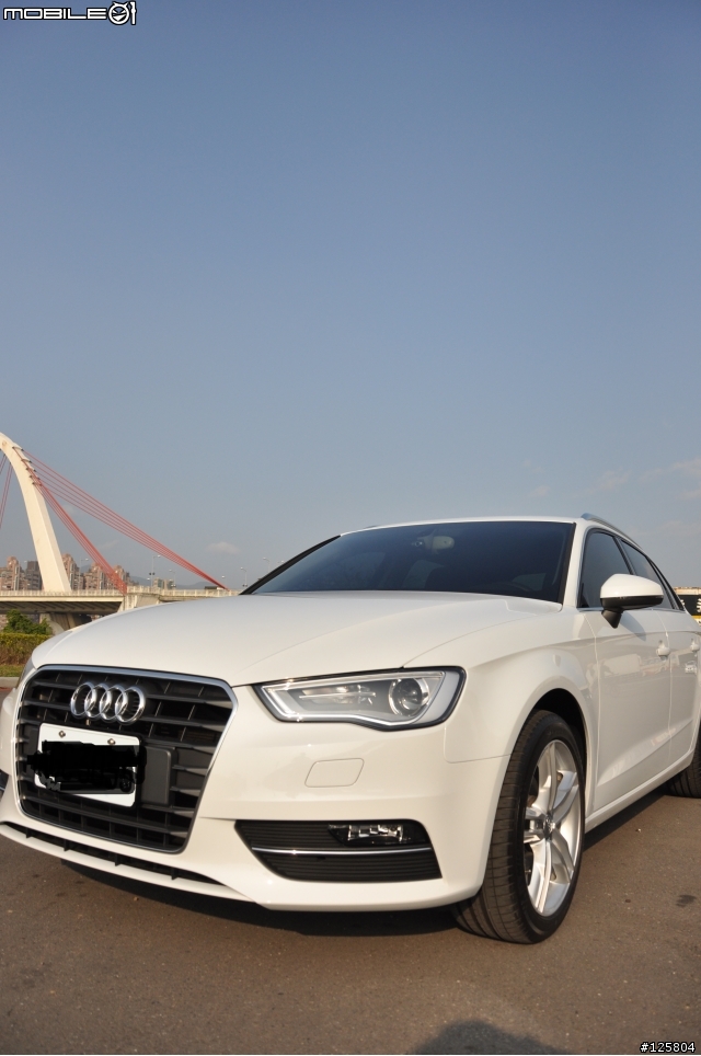Audi A3 1.4T 開箱文