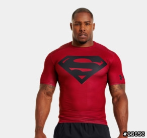 3/28更新身材對照~超人系列 Under Armour 排汗衣~ 健身仿佛神力上身的小開箱~~