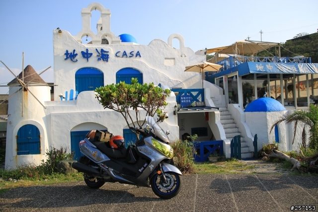 秉持舒適長途旅行"シャオ犬" Maxsym 400i ABS (偶爾更新)圖多