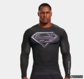 3/28更新身材對照~超人系列 Under Armour 排汗衣~ 健身仿佛神力上身的小開箱~~