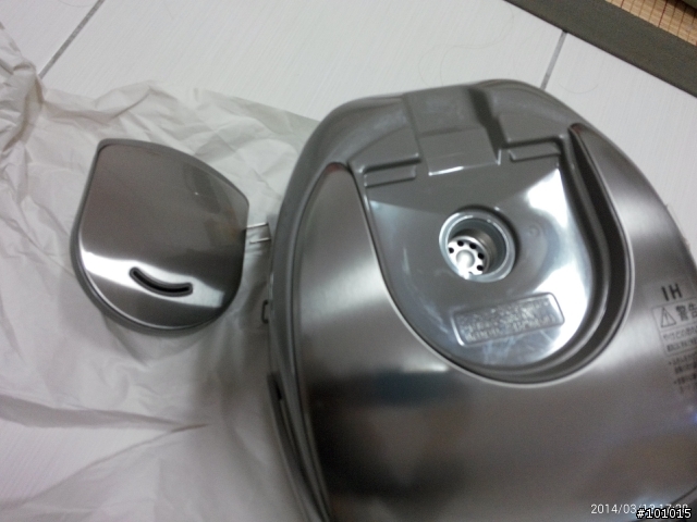 日本電鍋三菱IHジャー炊飯器NJ-KH10-S 開箱(二手)