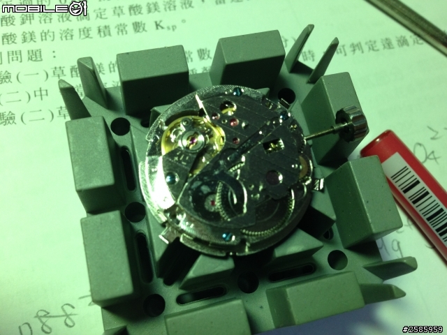 (求救!!) 有關機械錶的機芯問題