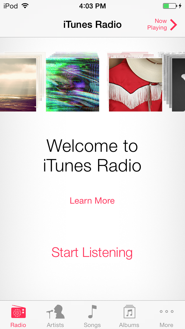 iTunes Radio 介紹與使用心得