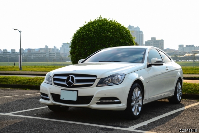 M.Benz C180 Coupe小開箱兼鍍膜分享