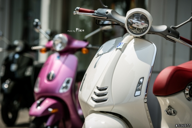 經典再現 - Vespa 946