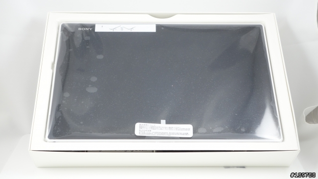 精裝版 Z2 Tablet LTE 白色 簡單開箱