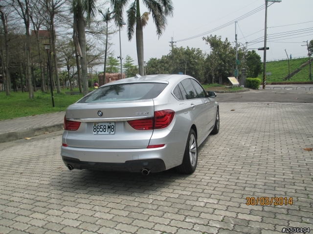 德訂 BMW 535I GT F07 開箱 德訂M SPORT空力套件