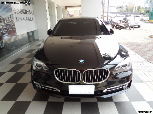 <開箱>{補圖!!} 老男孩之築夢計畫 正14 BMW 730d