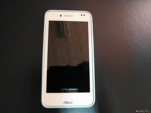 開箱 ASUS PadFone mini 4.3 白色