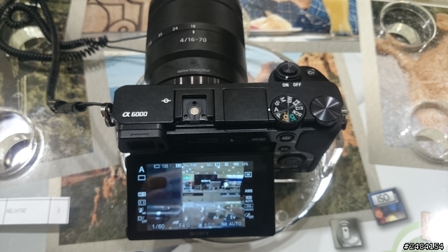 (3/6 補上A6000實照)3/4在台中新光三越SONY直營店試玩A6000 的感想~歡迎有試玩A6000的前輩們一起討論