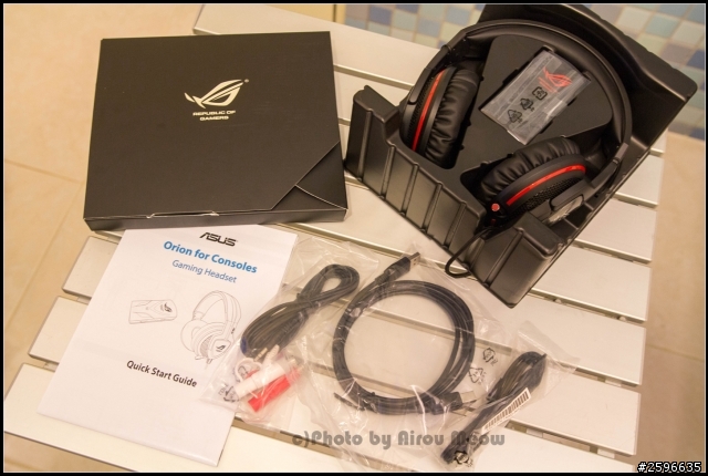 【開箱】電競及喵女王替代用 ASUS ROG Orion for Consoles