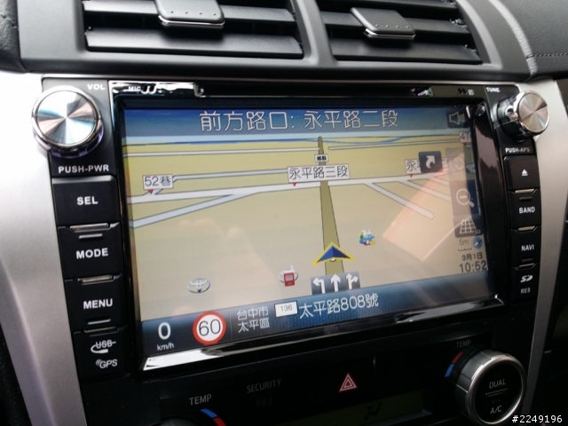 開箱~~ Camry Hybrid 的專用影音主機 Cardio 九吋