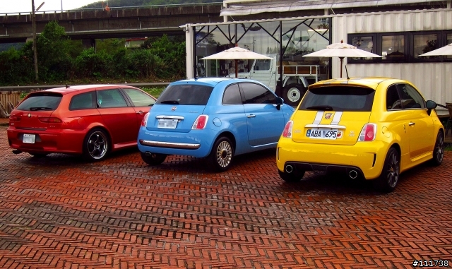 Fiat 500 之38宜蘭聚