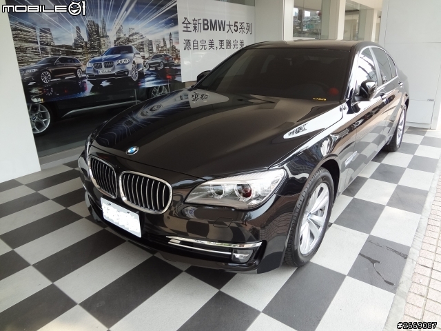 <開箱>{補圖!!} 老男孩之築夢計畫 正14 BMW 730d