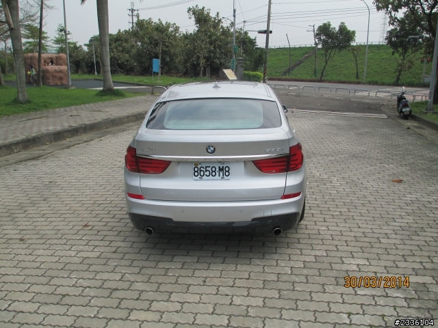 德訂 BMW 535I GT F07 開箱 德訂M SPORT空力套件