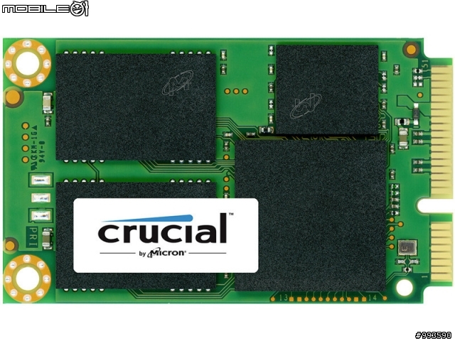 Crucial 推出 M550 系列 SSD