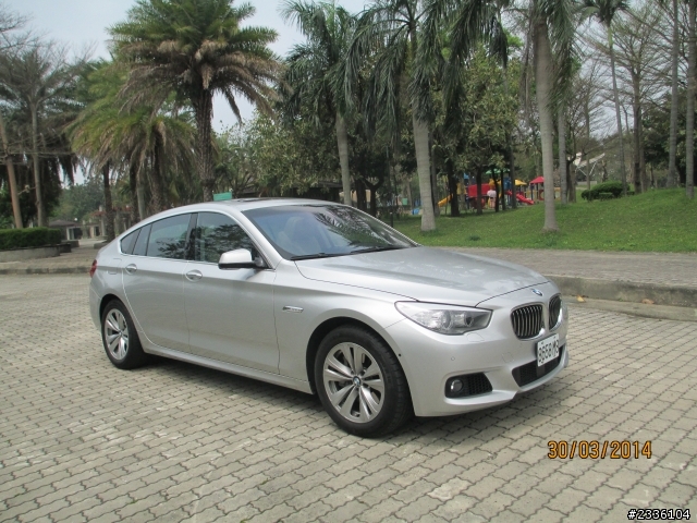德訂 BMW 535I GT F07 開箱 德訂M SPORT空力套件