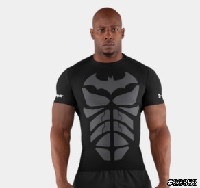 3/28更新身材對照~超人系列 Under Armour 排汗衣~ 健身仿佛神力上身的小開箱~~