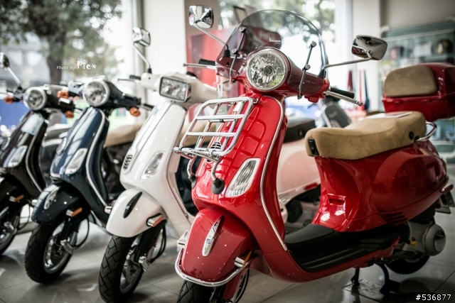 經典再現 - Vespa 946