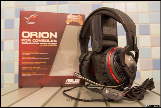 【開箱】電競及喵女王替代用 ASUS ROG Orion for Consoles