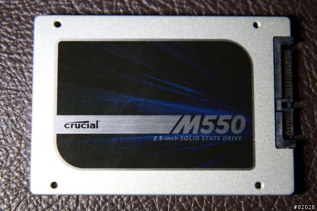Micron Crucial 美光 M550 SSD 256GB 新品加新手測試喔~~~