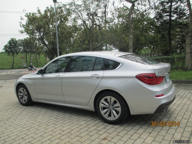 德訂 BMW 535I GT F07 開箱 德訂M SPORT空力套件