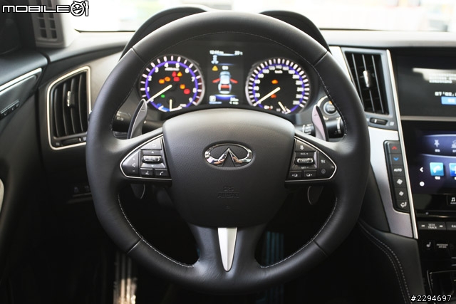 【採訪】注入F1概念的跑房車革新之作 Infiniti Q50車系現身