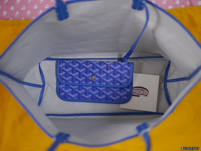 【開箱】Goyard St. Louis PM Tote