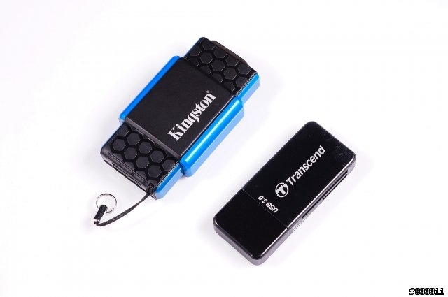 USB3.0 讀卡機 開箱測試 金士頓 MobileLite G3、創見 RDF5