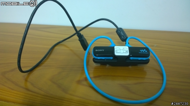 【開箱】SONY NWZ-W273S 入荷