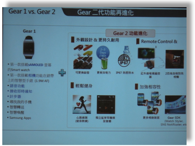 我的健康管理師 GALAXY S5 !
