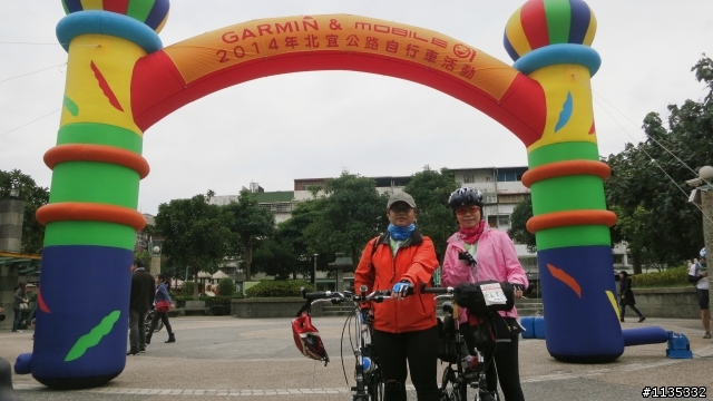 滷肉腳二人組騎第七屆Garmin & Mobile01北宜公路記錄(我們比肉腳媽媽更肉弱)